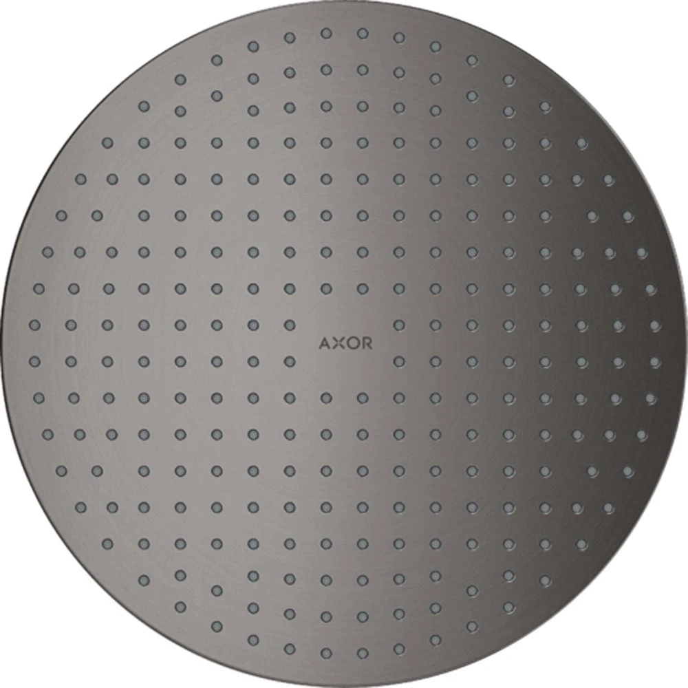 AXOR ShowerSolutions Brushed Black Ceiling 1Jet Overhead Shower 1 AXOR ShowerSolutions Brushed Black Ceiling 1Jet Overhead Shower