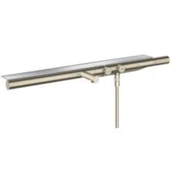 AXOR ShowerSolutions Brushed Nickel 800 Thermostatic Bath Shower Mixer Valve
