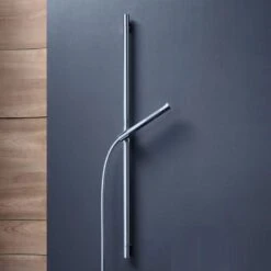AXOR Starck Organic Chrome Shower Set 0.90m With 2jet Baton Hand Shower