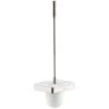 AXOR Universal Accessories Brushed Nickel Wall Mounted Toilet Brush Holder