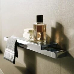 AXOR Universal Accessories Chrome Wall Mounted Rail Towel Holder 600mm 11 AXOR Universal Accessories Chrome Wall Mounted Rail Towel Holder 600mm -Household Goods Shop axor universal accessories chrome wall mounted rail towel holder 600mm p34575 181313 image