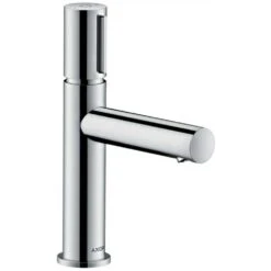 AXOR Uno Chrome Basin Mixer Tap Select 110 Without Waste -Household Goods Shop axor uno chrome basin mixer tap select 110 without waste p34600 168330 image