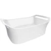 AXOR Urquiola 624X408 Alpin-White Wash Basin Bowl Deck Mounted