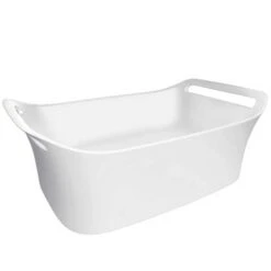 AXOR Urquiola 624X408 Alpin-White Wash Basin Bowl Deck Mounted