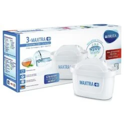 Brita Maxtra+ Plus Water Filter Jug Replacement Cartridges/Refills - 3 Pack