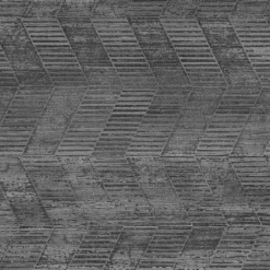 Bushboard Alloy 3050x600x4mm Timber Concrete Chevron Splashback