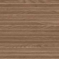 Bushboard Alloy 600x800x4mm Timber Fluted Oak Splashback