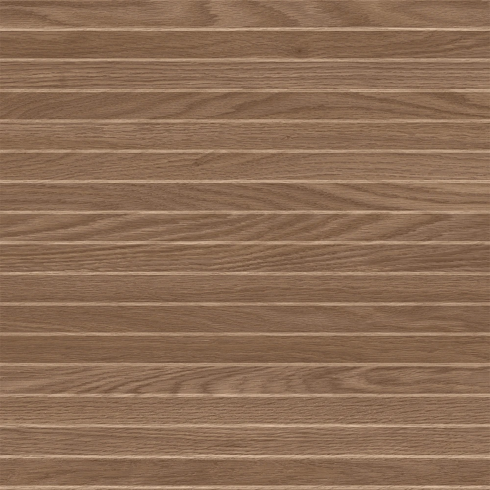 Bushboard Alloy 600x800x4mm Timber Fluted Oak Splashback 1 Bushboard Alloy 600x800x4mm Timber Fluted Oak Splashback