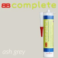 Bushboard Complete 290ml Ash Grey Colour Match Worktop Adhesive & Sealant