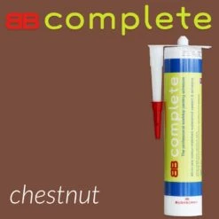 Bushboard Complete 290ml Chestnut Colour Match Worktop Adhesive & Sealant