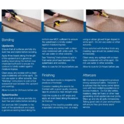 Bushboard Complete 290ml Chestnut Colour Match Worktop Adhesive & Sealant 7 Bushboard Complete 290ml Chestnut Colour Match Worktop Adhesive & Sealant -Household Goods Shop bushboard complete 290ml chestnut colour match worktop adhesive sealant p20167 155988 image