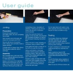 Bushboard Complete 290ml Slate Grey Colour Match Worktop Adhesive & Sealant -Household Goods Shop bushboard complete 290ml slate grey colour match worktop adhesive sealant p20181 155165 image