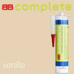 Bushboard Complete 290ml Vanilla Colour Match Worktop Adhesive & Sealant