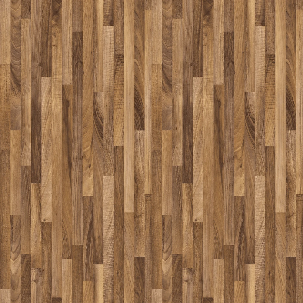 Bushboard Omega 3000x600x38mm Ultramatt Warm Walnut Butcher Block Square Edged Worktop 1 Bushboard Omega 3000x600x38mm Ultramatt Warm Walnut Butcher Block Square Edged Worktop