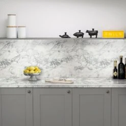 Bushboard Options 3000x100x20mm Ultramatt Turin Marble Kitchen Upstand 8 Bushboard Options 3000x100x20mm Ultramatt Turin Marble Kitchen Upstand -Household Goods Shop bushboard options 3000x100x20mm ultramatt turin marble kitchen upstand p32080 157617 image