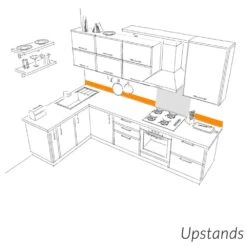 Bushboard Options 3000x100x20mm Ultramatt Turin Marble Kitchen Upstand 11 Bushboard Options 3000x100x20mm Ultramatt Turin Marble Kitchen Upstand -Household Goods Shop bushboard options 3000x100x20mm ultramatt turin marble kitchen upstand p32080 214432 image