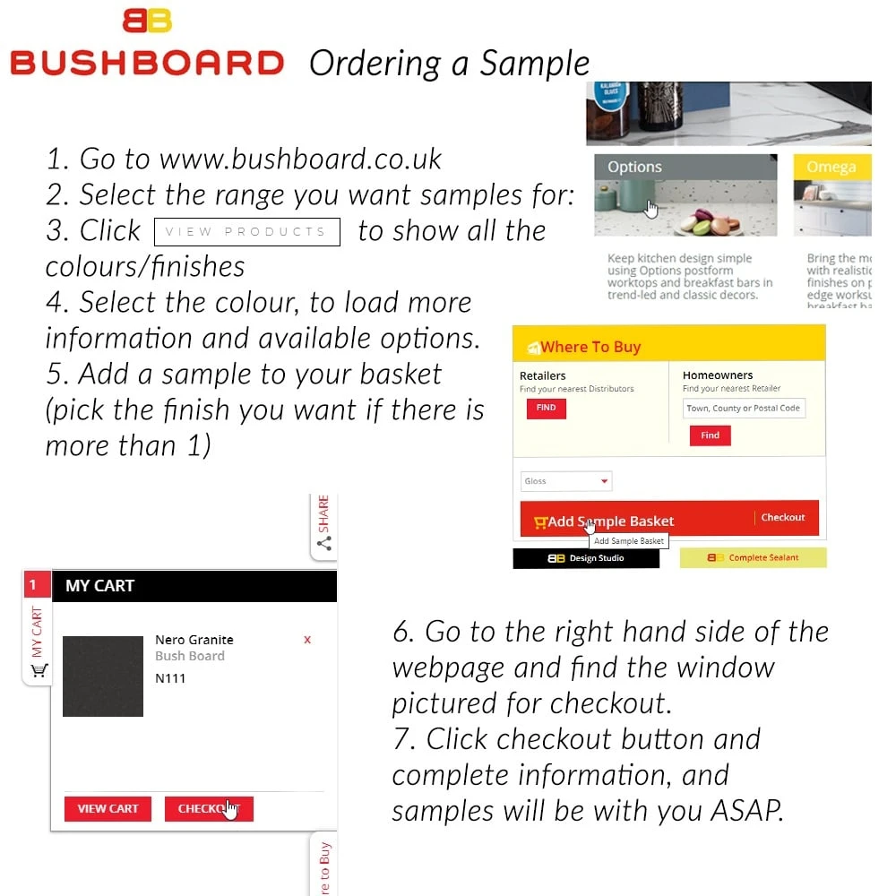 Bushboard Options 3000x600x28mm Ultramatt Clear Beech Block Slimline Worktop 2 Bushboard Options 3000x600x28mm Ultramatt Clear Beech Block Slimline Worktop - Image 2