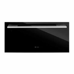 Caple 29cm Black Glass Warming Drawer WD290BK