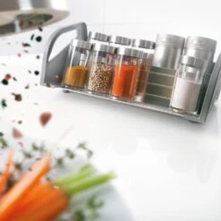 Caple 450mm Blum ORGA-LINE Spice Rack BLUSPICE45