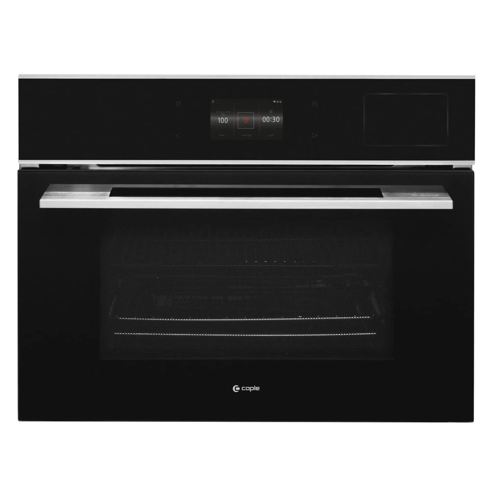 Caple 45cm Sense Built-In Combination Black Glass Microwave CMS260 3 Caple 45cm Sense Built-In Combination Black Glass Microwave CMS260 - Image 3