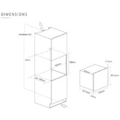 Caple 45cm Sense Built-In Combination Black Glass Microwave CMS260 9 Caple 45cm Sense Built-In Combination Black Glass Microwave CMS260 -Household Goods Shop caple 45cm sense built in combination black glass microwave cms260 p41102 202227 image