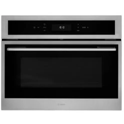Caple 45cm Sense Built-In Combination Stainless Steel Microwave CM111SS