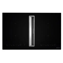 Caple 58cm Induction Downdraft Black Glass Extractor DD940BK