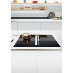 Caple 58cm Induction Downdraft Black Glass Extractor DD940BK -Household Goods Shop caple 58cm induction downdraft black glass extractor dd940bk p31652 165400 image