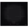 Caple 59cm Induction Black Glass Hob C847I