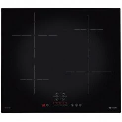 Caple 59cm Induction Black Glass Hob C847I