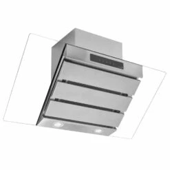 Caple 90cm Stainless Steel Spirit Wall Chimney Hood SP912SS