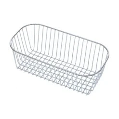 Caple Ashford 150 Kitchen Sink Chrome Stainless Steel Strainer CSB1CH