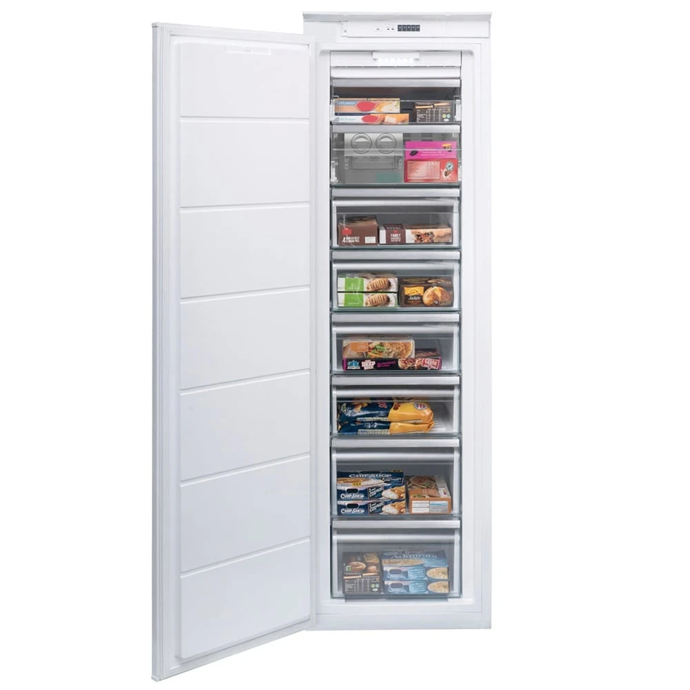 Caple In-Column White Freezer - Frost Free RIF1796 1 Caple In-Column White Freezer - Frost Free RIF1796