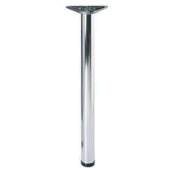 Caple Polished Chrome Breakfast Bar Leg PLEG710/CH2