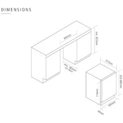 Caple Sense Black Glass Undercounter Single Zone Wine Cabinet WI6143 -Household Goods Shop caple sense black glass undercounter single zone wine cabinet wi6143 p41601 204793 image