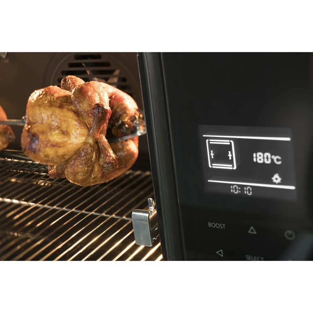 Caple Sense Electric 95L Black Glass Single Oven C2902 2 Caple Sense Electric 95L Black Glass Single Oven C2902 - Image 2