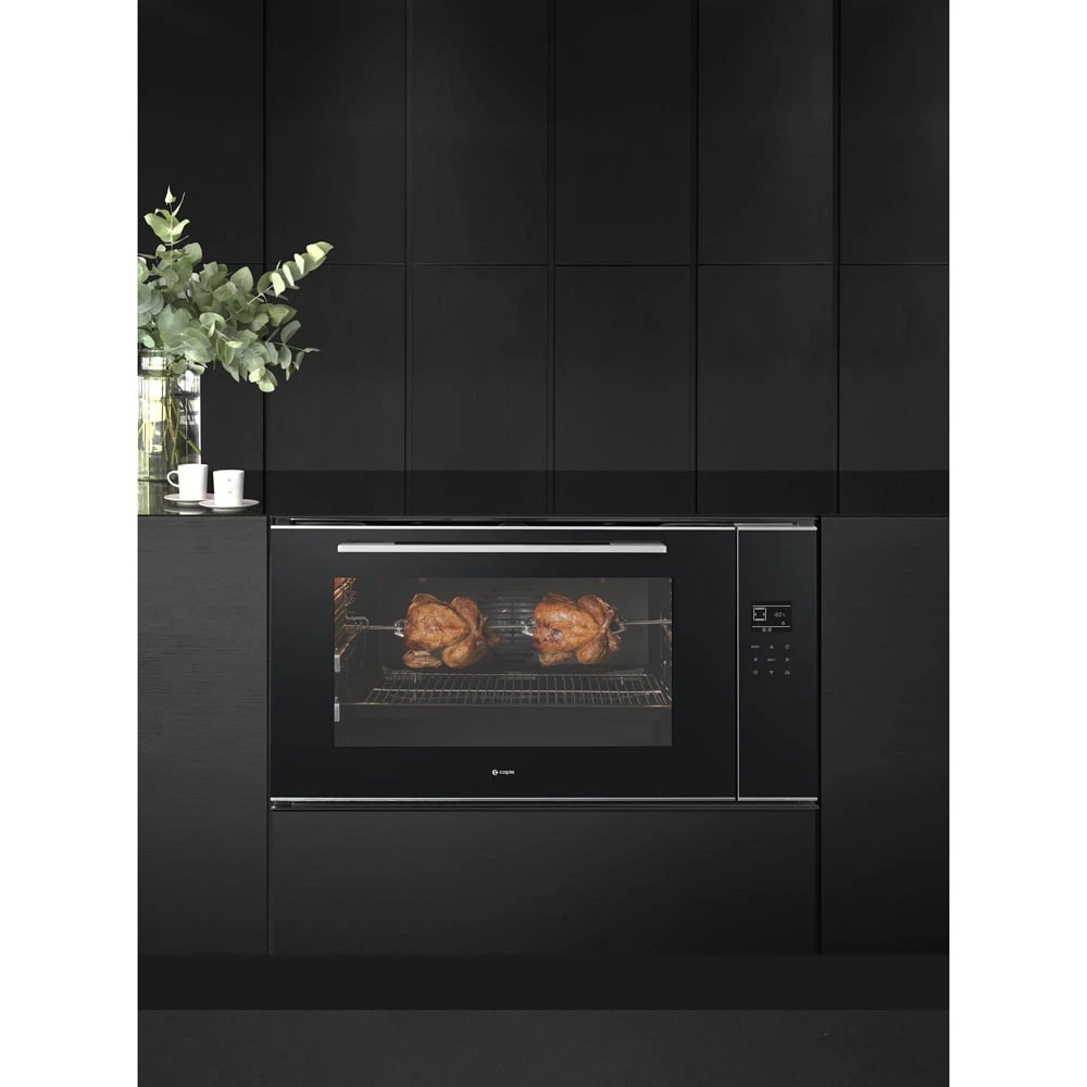 Caple Sense Electric 95L Black Glass Single Oven C2902 3 Caple Sense Electric 95L Black Glass Single Oven C2902 - Image 3