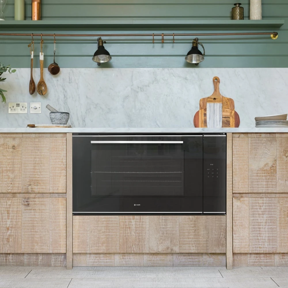 Caple Sense Electric 95L Black Glass Single Oven C2902 5 Caple Sense Electric 95L Black Glass Single Oven C2902 - Image 5