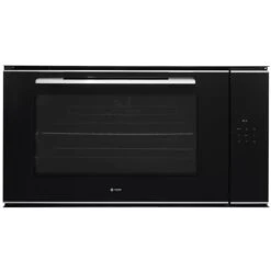 Caple Sense Electric 95L Black Glass Single Oven C2902