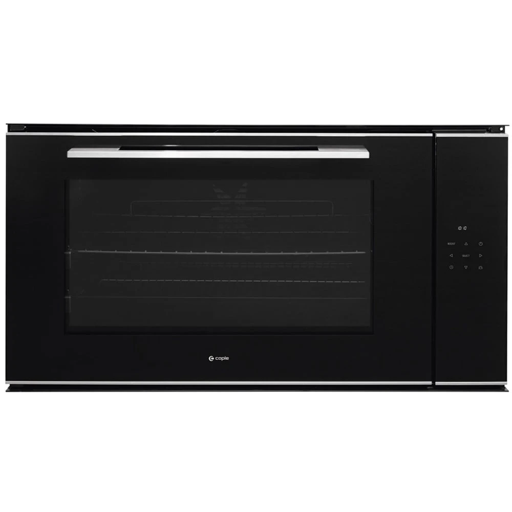Caple Sense Electric 95L Black Glass Single Oven C2902 1 Caple Sense Electric 95L Black Glass Single Oven C2902