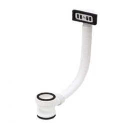 Caple Stainless Steel Square Overflow Waste Pipe Kit CPOF600