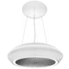 Caple White Ceramica 69cm Island Hood CR700WH