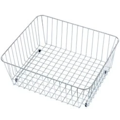 Caple Winchester 150 Kitchen Sink Chrome Stainless Steel Wire Basket CMBB3CH
