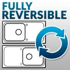 Carron Phoenix Debut 105 1.0 Bowl Granite Jet Black Kitchen Sink & Waste -Household Goods Shop carron phoenix debut 105 1 0 bowl granite jet black kitchen sink waste p17184 132049 image