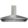 CDA 100cm Chimney Extractor Hood - Stainless Steel ECH101SS