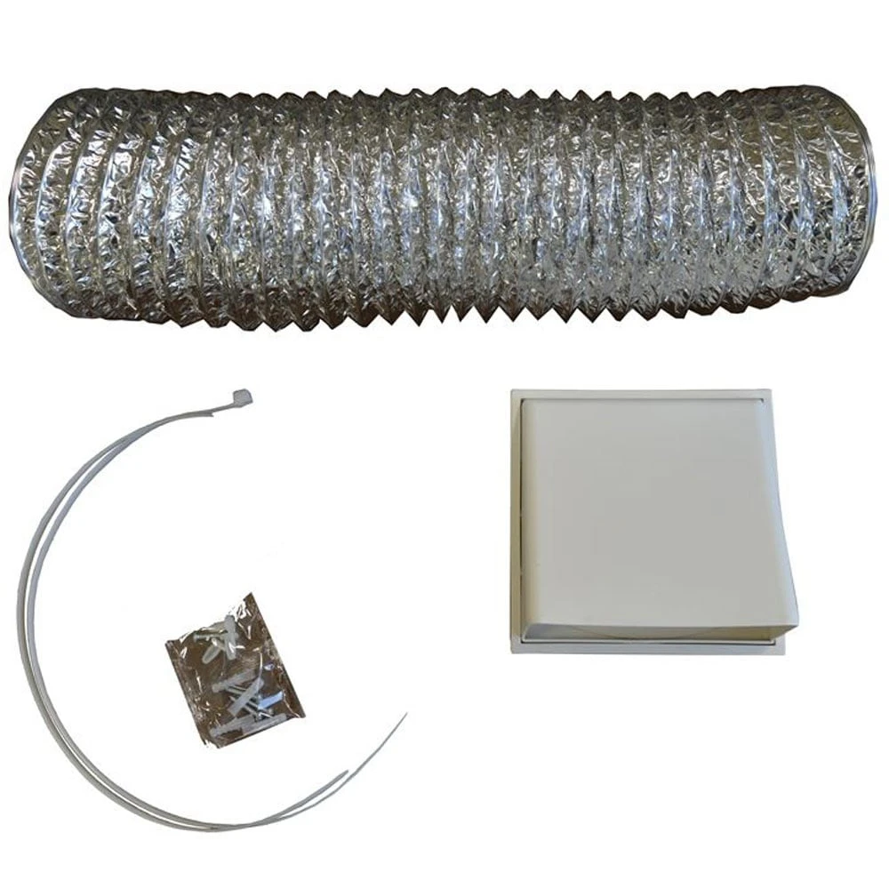 CDA 150mm X 1m Flexible Ducting Kit AED610 1 CDA 150mm X 1m Flexible Ducting Kit AED610