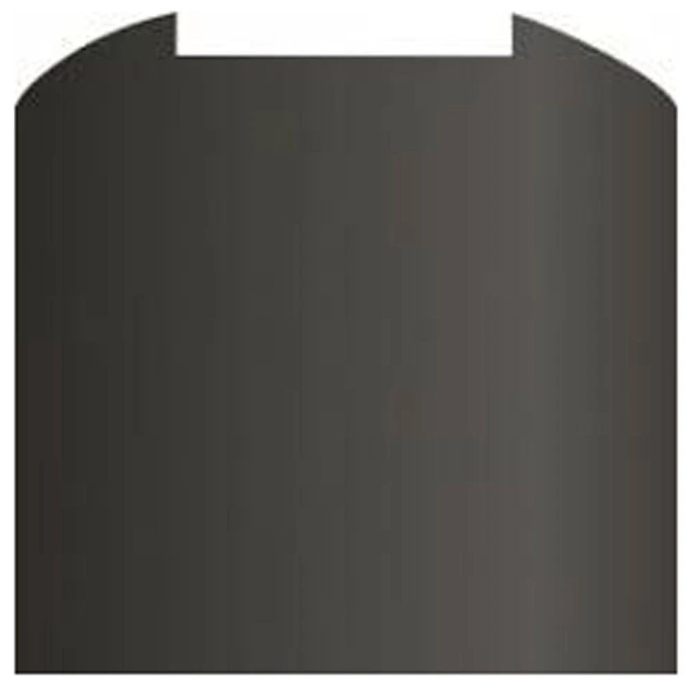 CDA Black Curved Glass Kitchen Splashback 600x750mm ASG62CBL 1 CDA Black Curved Glass Kitchen Splashback 600x750mm ASG62CBL