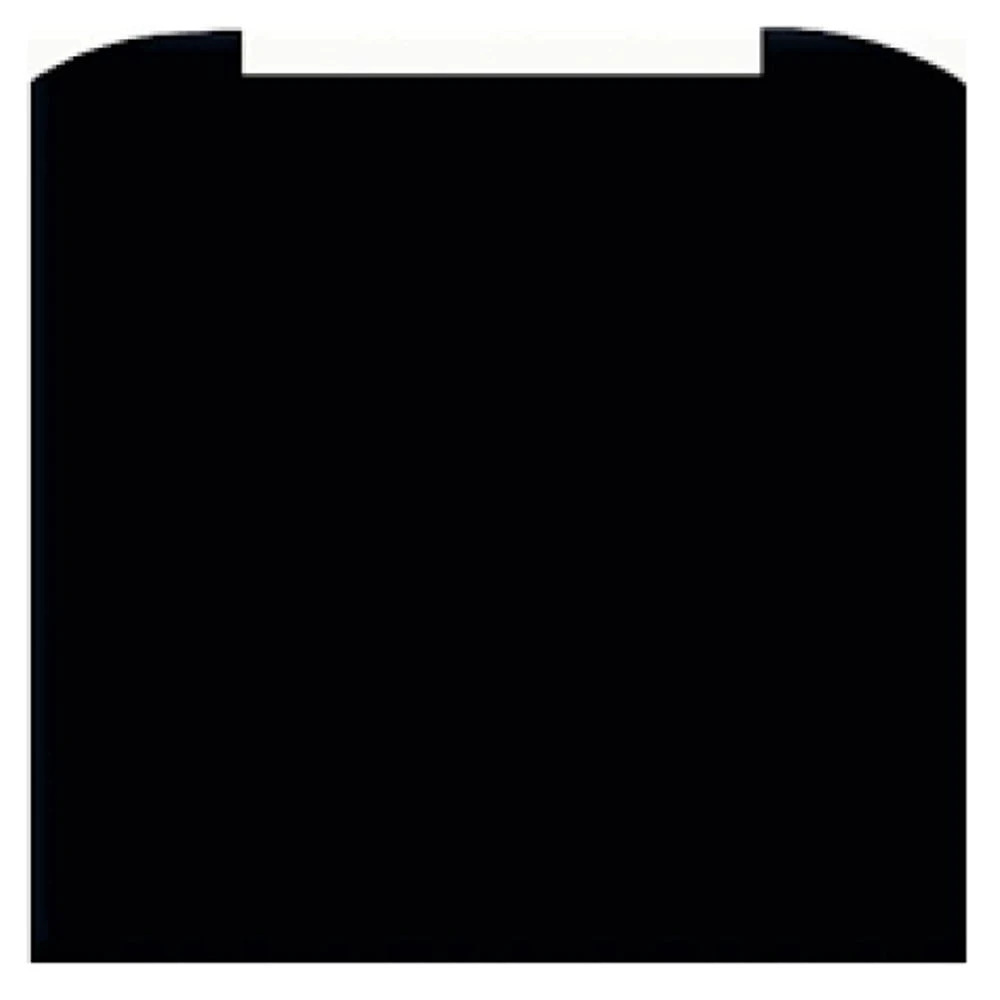 CDA Black Curved Glass Kitchen Splashback 900x750mm ASG92CBL 1 CDA Black Curved Glass Kitchen Splashback 900x750mm ASG92CBL