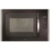 CDA Black & Stainless Steel Built-In Microwave, Grill & Convection Oven VM452SS