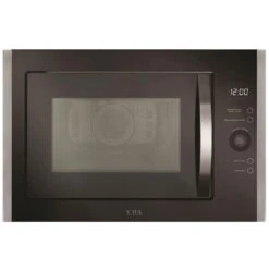 CDA Black & Stainless Steel Built-In Microwave, Grill & Convection Oven VM452SS